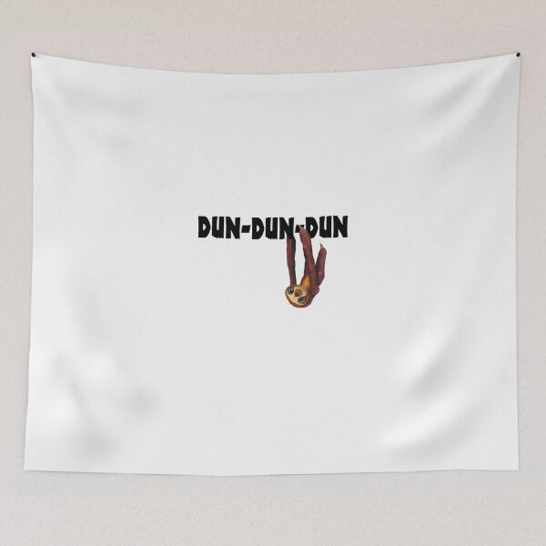 Item preview, The Croods Sloth Belt "Dun-Dun-Dun" designed and sold by 5M-SM.