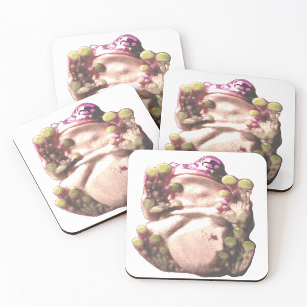 Artikelvorschau, Frosch Frosch Grün Rosa entworfen und verkauft von MiraNomegusta.