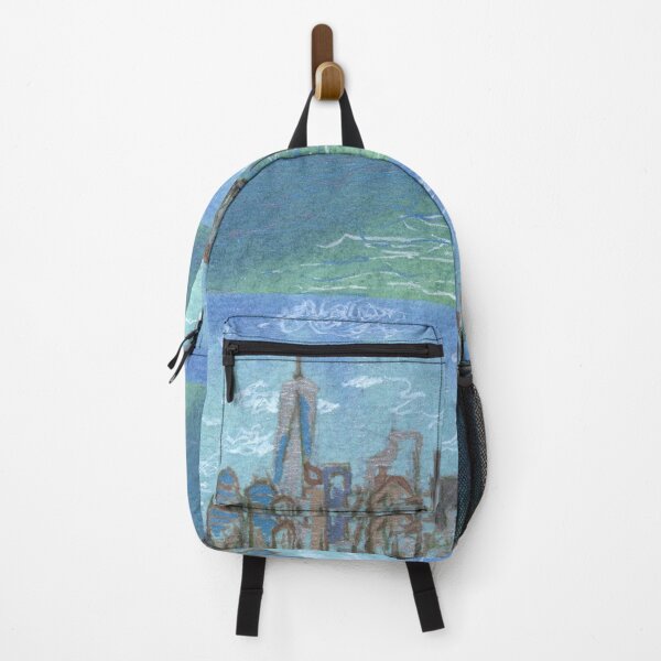 Item preview, lower manhattan skyline designed and sold by purplestgirl.