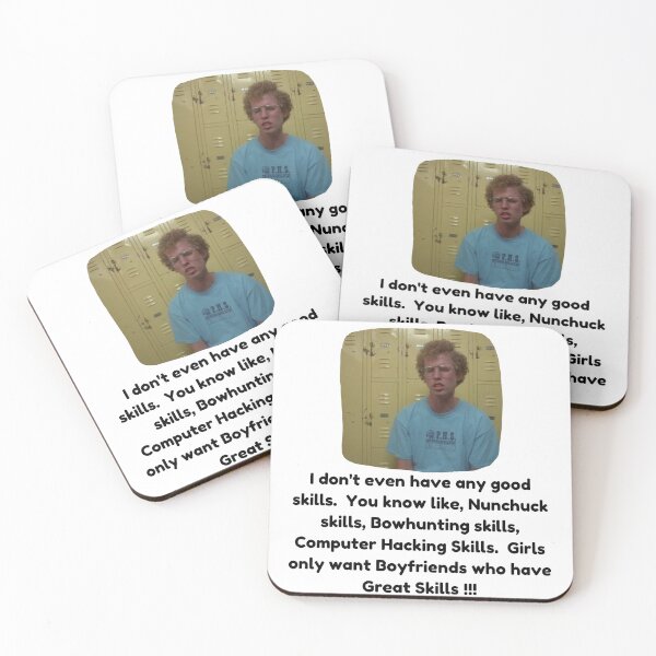 Item preview, No Great Skills (Napoleaon Dynamite) designed and sold by Joyteddy.