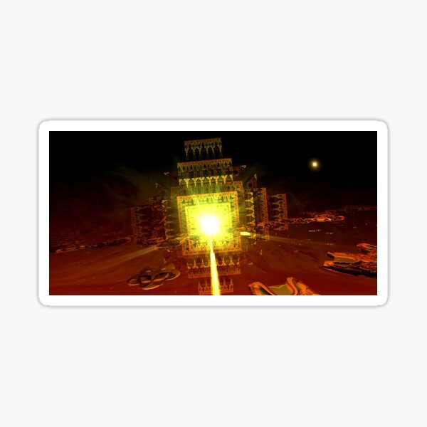 Adhan (Call To Prayer) by Spaced Painter Sticker
