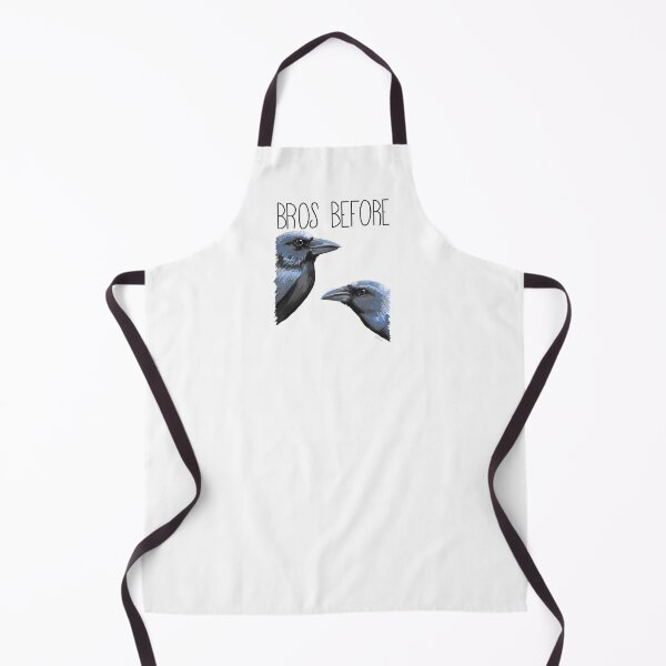 Item preview, Bros Before Crows designed and sold by LauraWolfArtist.