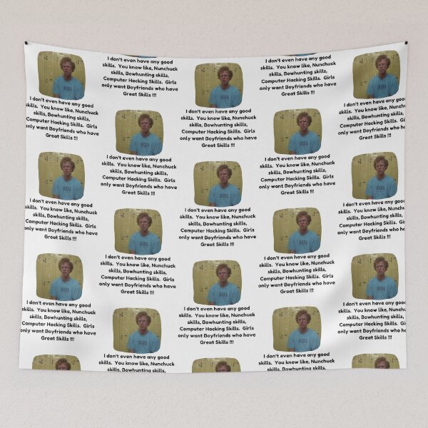 Item preview, No Great Skills (Napoleaon Dynamite) designed and sold by Joyteddy.