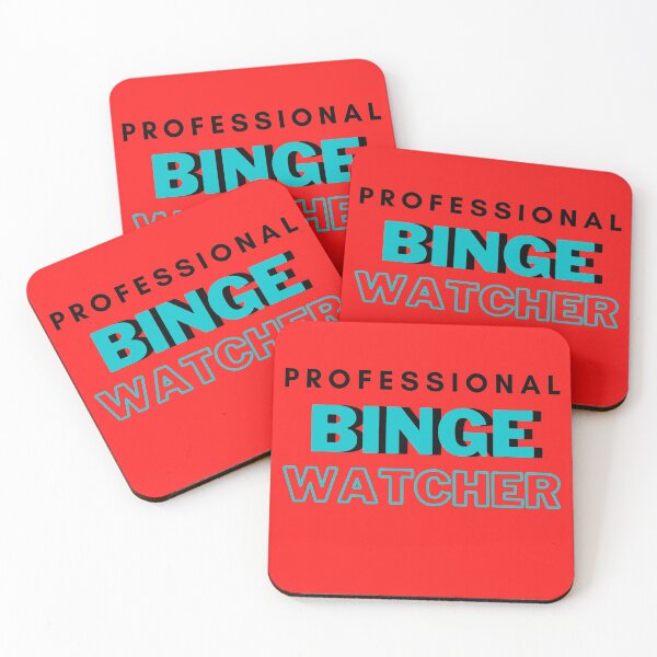 Item preview, Professional Binge Watcher designed and sold by hasanclgn.