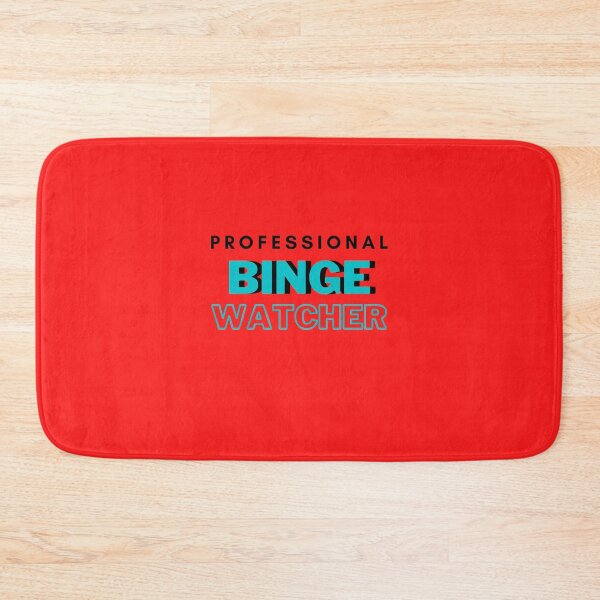 Item preview, Professional Binge Watcher designed and sold by hasanclgn.