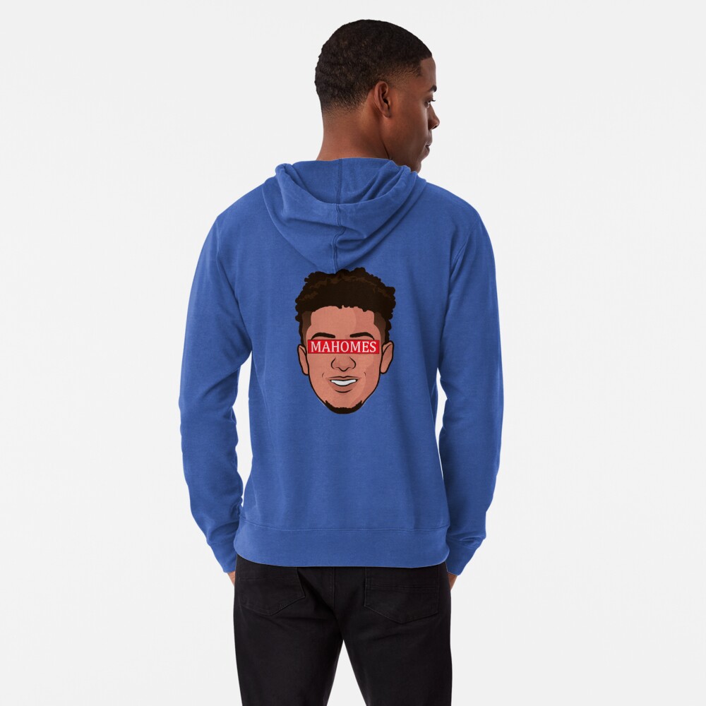 Patrick Mahomes Jersey Lightweight Hoodie for Sale by Alexandra