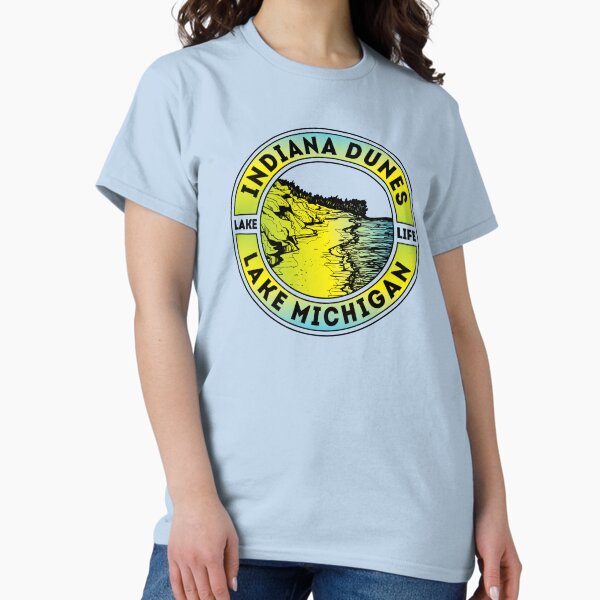Lake Life Indiana Dunes Classic T-Shirt