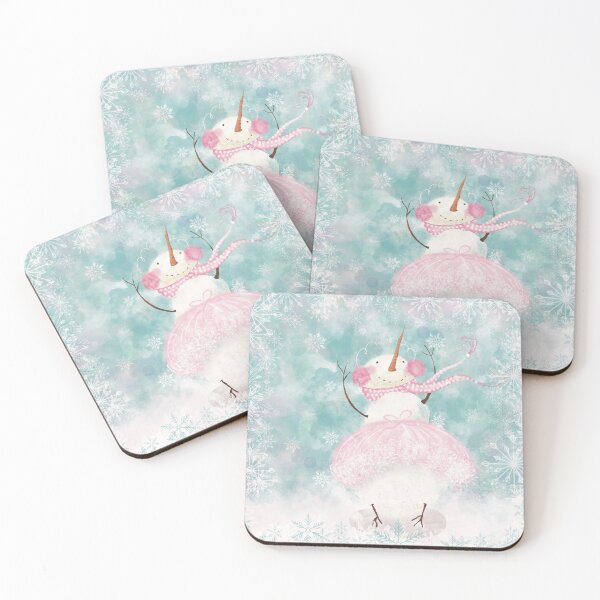 Item preview, Dancing Snow Ballerina  designed and sold by MerriNielsen.