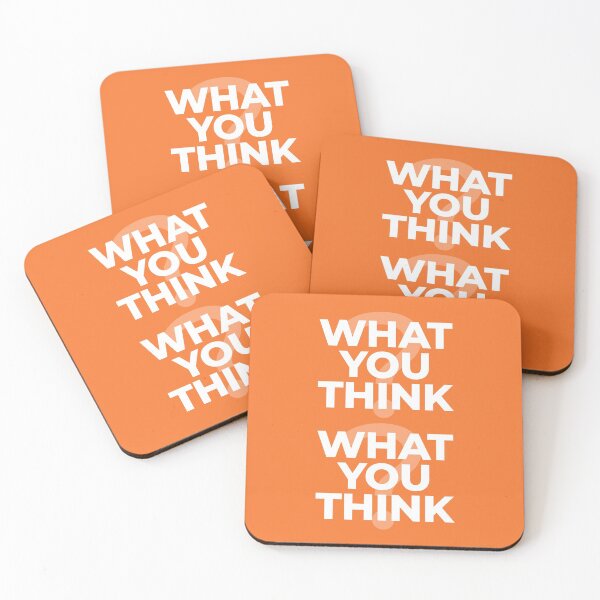 Item preview, What You Think What You Think Funny designed and sold by BunnyPrinceDegn.