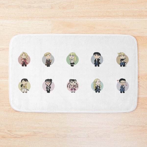 Item preview, Chibi Characters from Fullmetal Alchimist designed and sold by Shonenoa.