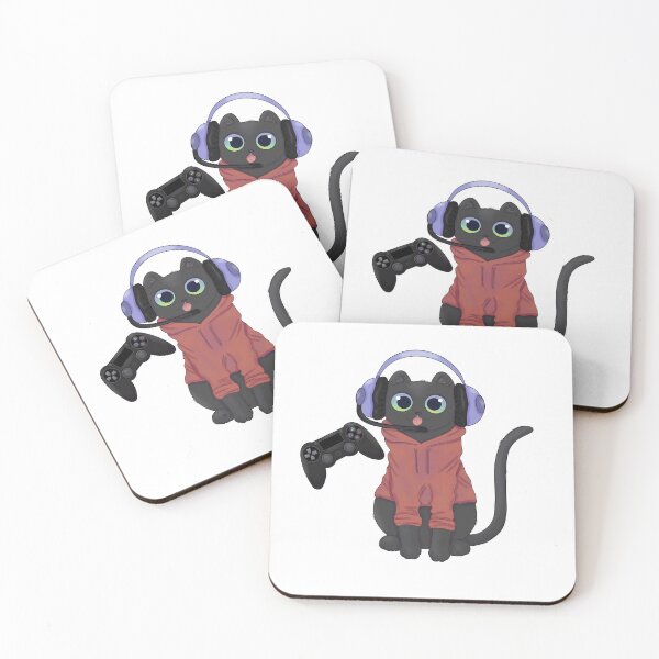 Item preview, Gamer Cat designed and sold by Trinity Beltran.