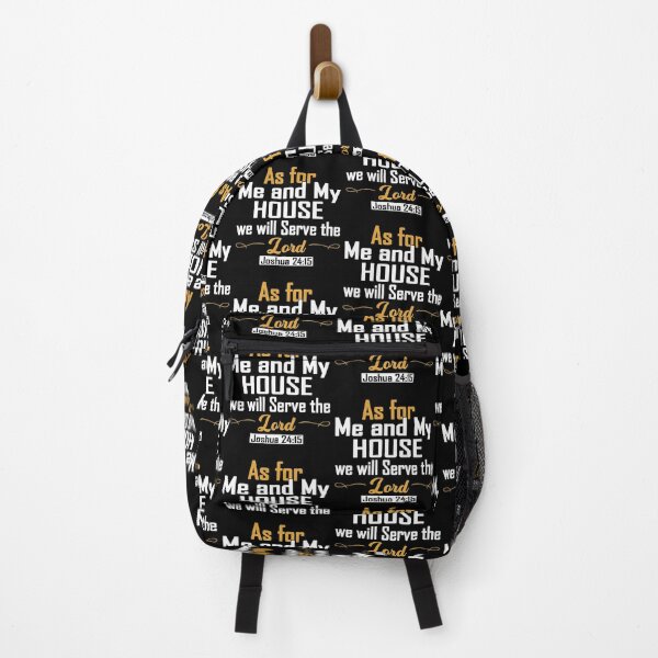 Item preview, As For Me And My House, We Will Serve The Lord designed and sold by DigitalNobleman.
