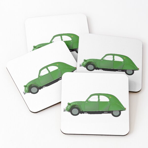Item preview, 2CV deux chevaux green version designed and sold by PeterADesign.