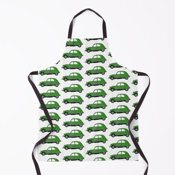 Item preview, 2CV deux chevaux green version designed and sold by PeterADesign.
