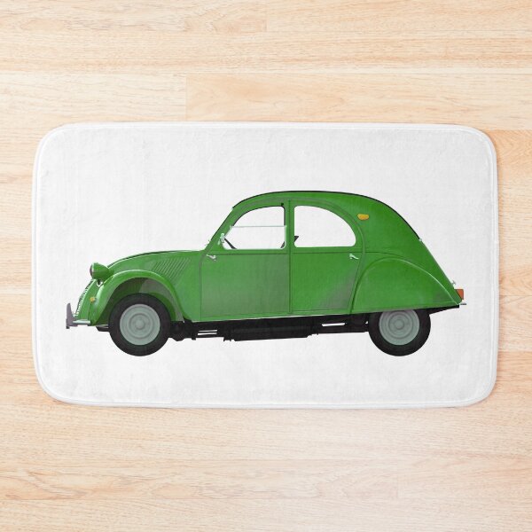 Item preview, 2CV deux chevaux green version designed and sold by PeterADesign.