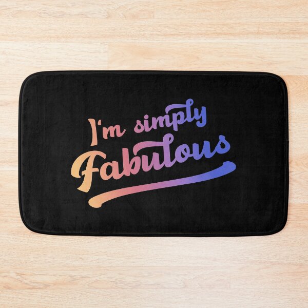 Item preview, I'm Simply Fabulous designed and sold by volshirts.