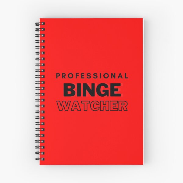 Item preview, Professional Binge Watcher designed and sold by hasanclgn.