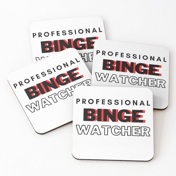 Item preview, Professional Binge Watcher designed and sold by hasanclgn.