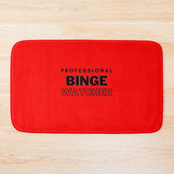 Item preview, Professional Binge Watcher designed and sold by hasanclgn.