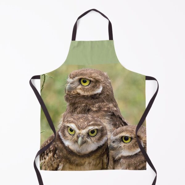 Item preview, Burrowing Owls Family Portrait designed and sold by CarolM.