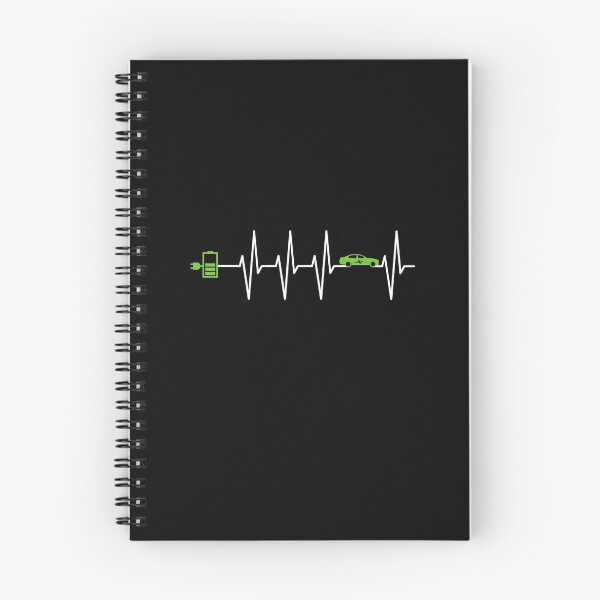 Item preview, Electric car electromobility E car heartbeat EKG designed and sold by lsvds.
