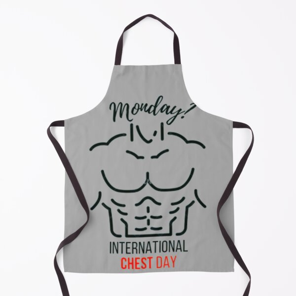 Item preview, Monday international chest day. Gym bro. Workout designed and sold by soniaaseguin.