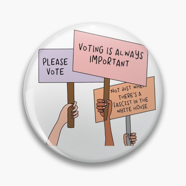 Item preview, Voting is Always Important designed and sold by piperdooley.