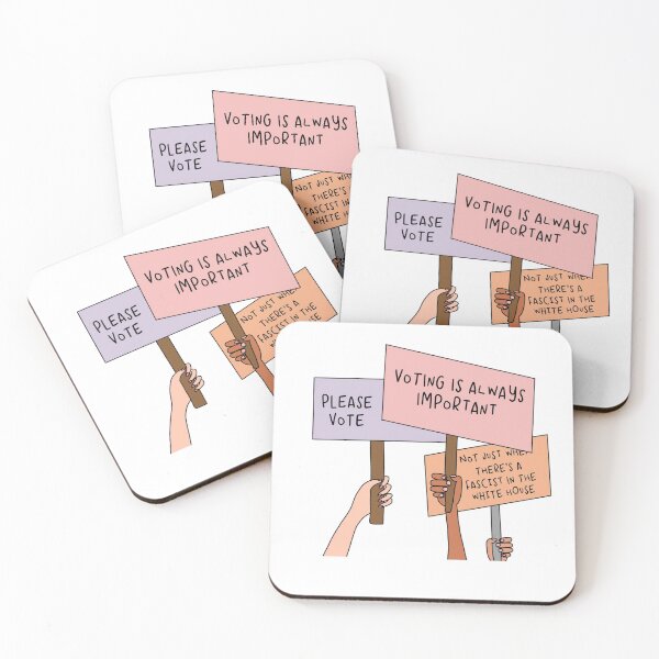 Item preview, Voting is Always Important designed and sold by piperdooley.