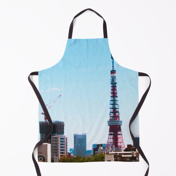 Item preview, A summer day at Tokyo Tower designed and sold by Karolien Kenis.