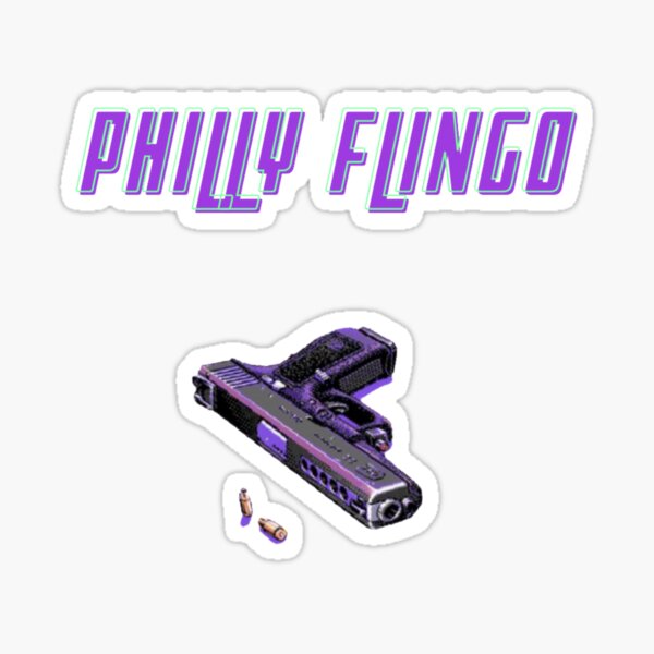 Philly Flingo Alpha Wann Sticker