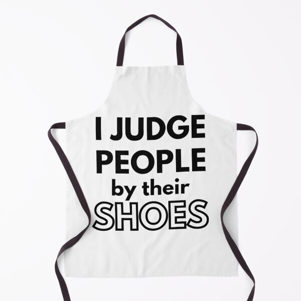 Item preview, I judge poepl by their shoes designed and sold by crikz.