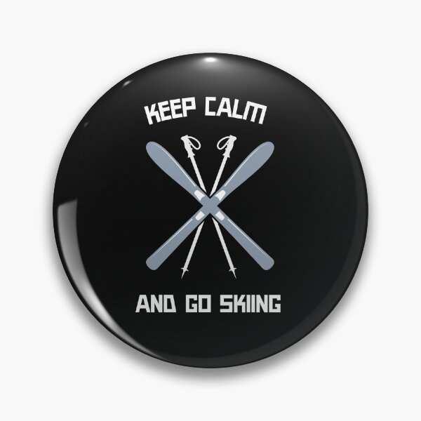 Item preview, Keep Calm and Go Skiing designed and sold by Crafty-Mornings.