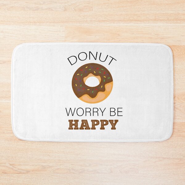 Item preview, Donut worry be happy designed and sold by metin1331.