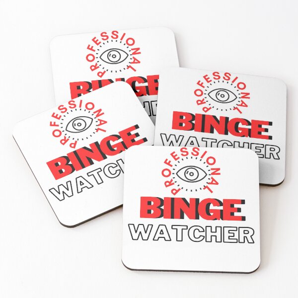 Item preview, Professional Binge Watcher designed and sold by hasanclgn.