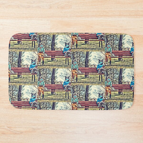 Item preview, Cats Social Distancing During Covid - Funny Surreal Cats designed and sold by AnimalSociety.