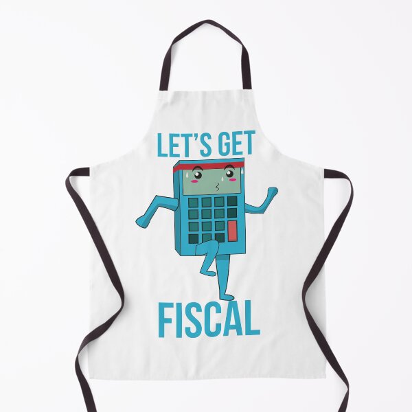 Item preview, Let's Get Fiscal Funny Occupations Accounting Pun designed and sold by johnmgr21.