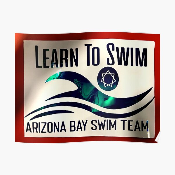 learn to swim best trending Poster