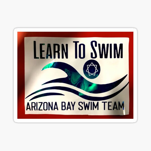 learn to swim best trending Sticker