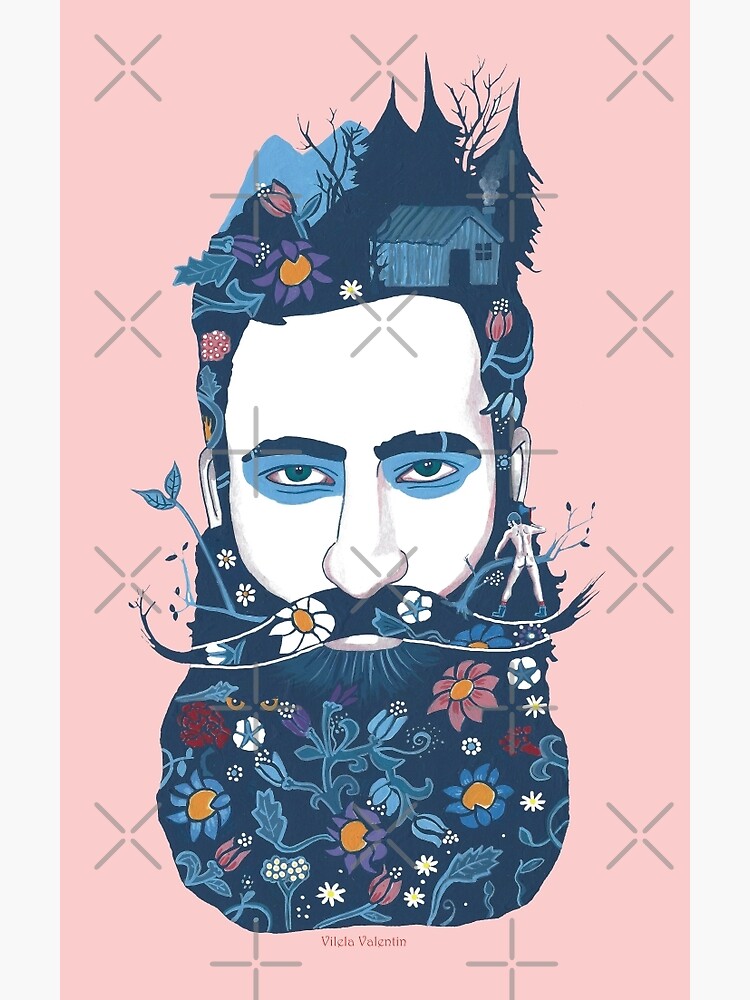 The little beard cutter by vilelavalentin