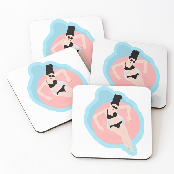 Item preview, Lounging in the Pool designed and sold by piperdooley.