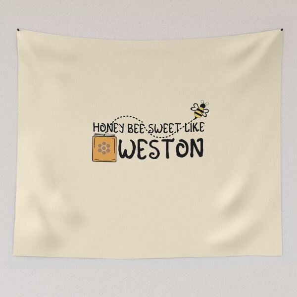 Item preview, HONEY BEE SWEET LIKE WESTON designed and sold by IzzyDee-Designs.