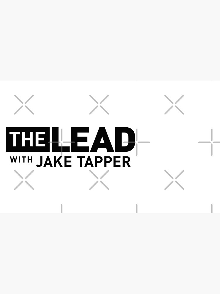 The Lead with Jake Tapper Logo White Mug – CNN Store