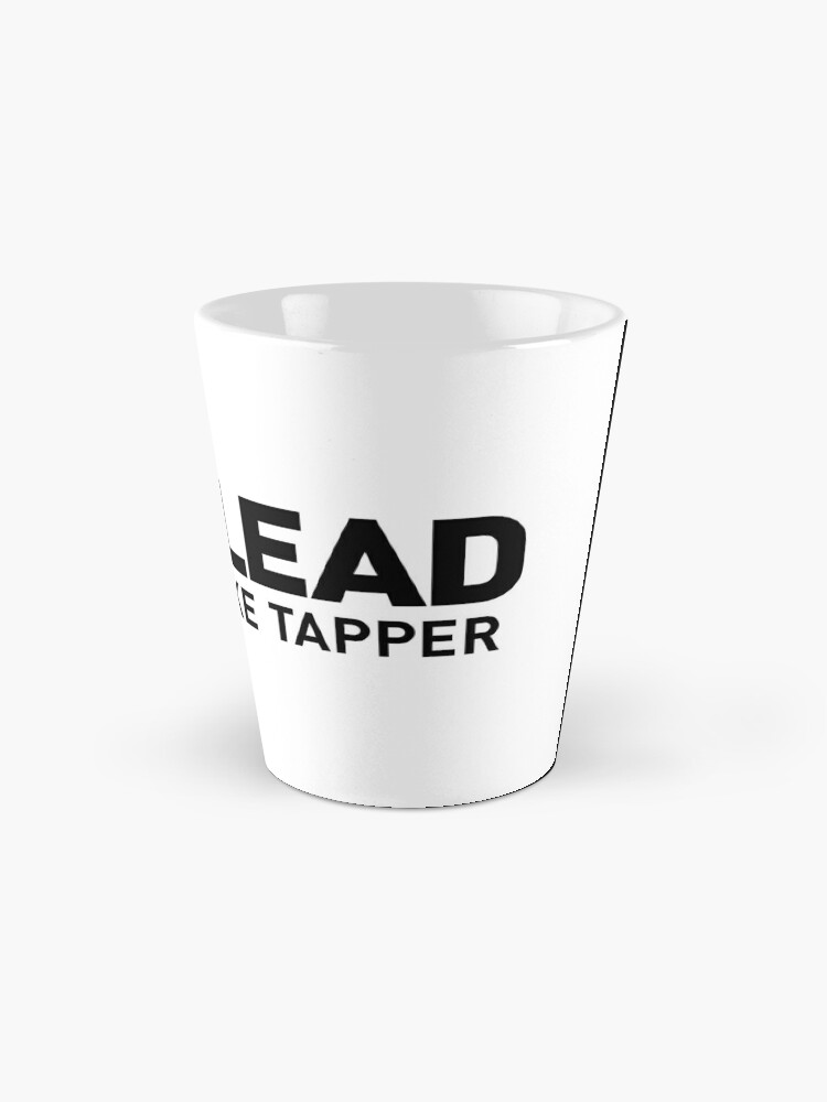 The Lead with Jake Tapper Logo White Mug – CNN Store