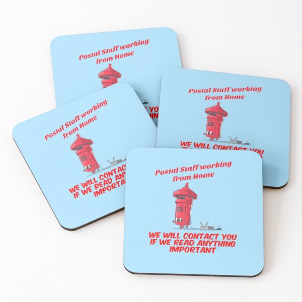 Item preview, Work from Home Postal Service Lockdown designed and sold by bradm50.