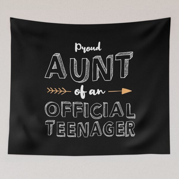 Item preview, Proud Aunt Official Teenager Matching Birthday Outfit designed and sold by 2blackcherries.