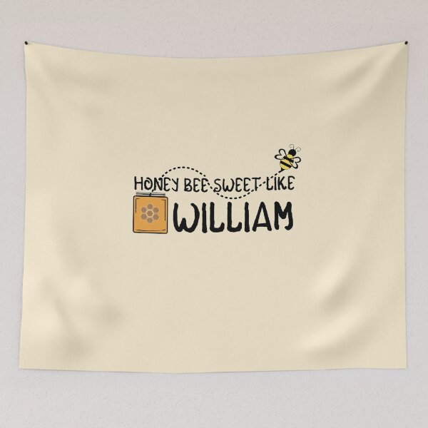 Item preview, HONEY BEE SWEET LIKE WILLIAM designed and sold by IzzyDee-Designs.