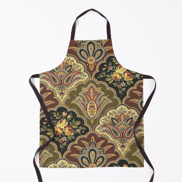 Item preview, Royal vintage flower pattern designed and sold by astrunb5.