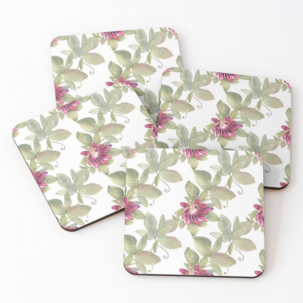 Item preview, Passiflora flower designed and sold by Flowersforbear.