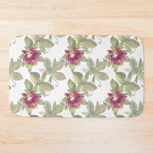 Item preview, Passiflora flower designed and sold by Flowersforbear.