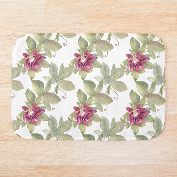 Item preview, Passiflora flower designed and sold by Flowersforbear.